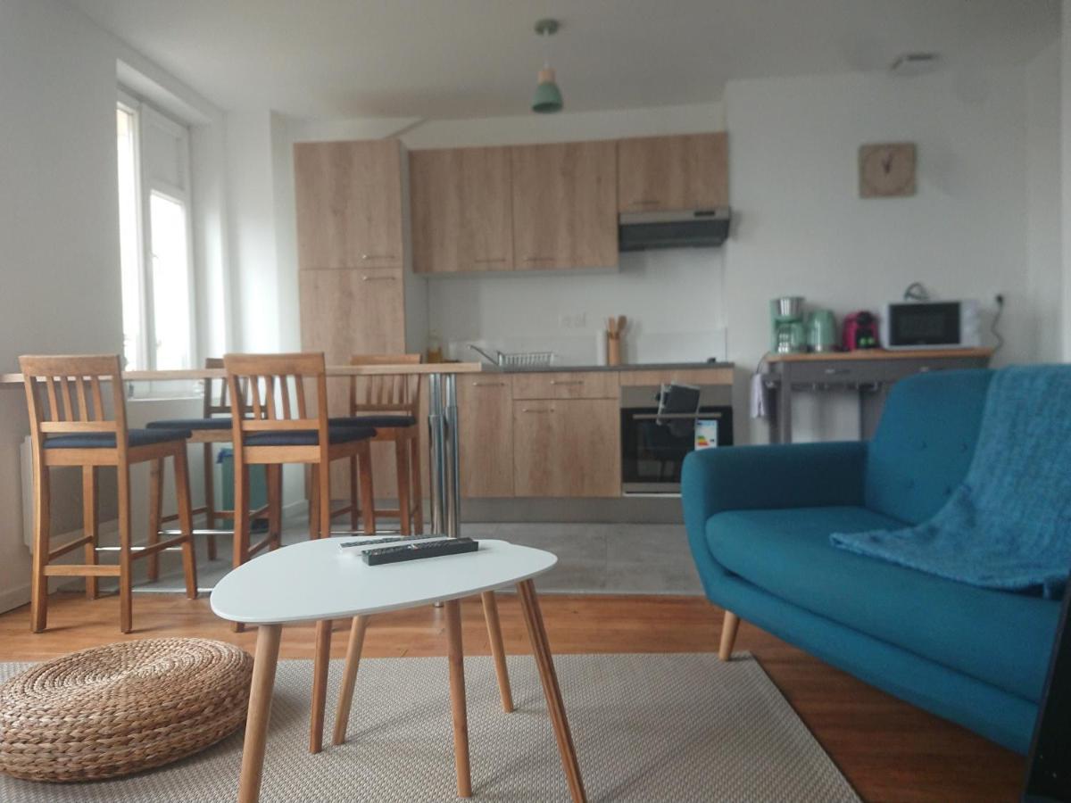 Le Portus Appartement Boulogne-sur-Mer Buitenkant foto
